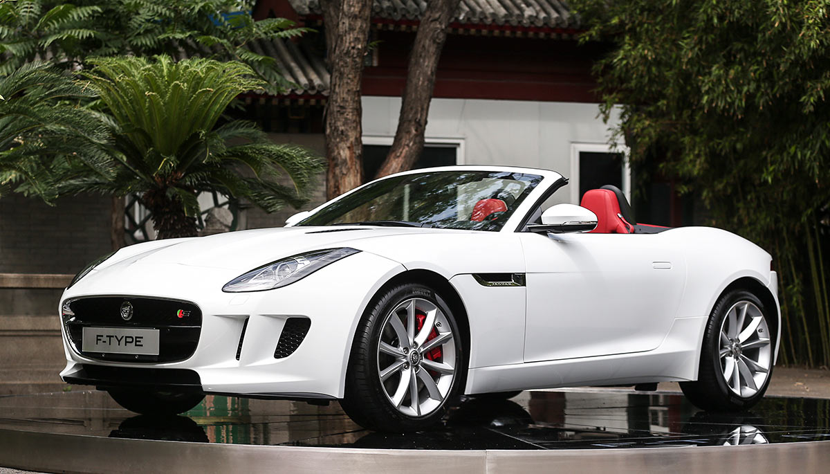 David Beckham – F Type