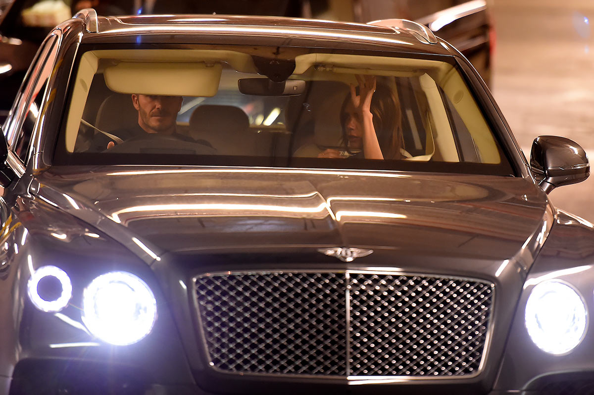 David Beckham – Bentley Continental