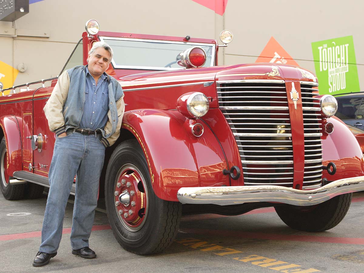 Jay Leno – Fire Engine