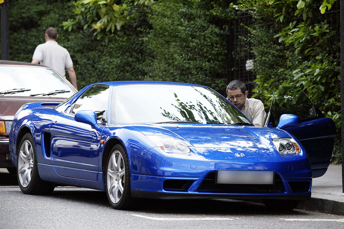 Rowan Atkinson – Honda NSX