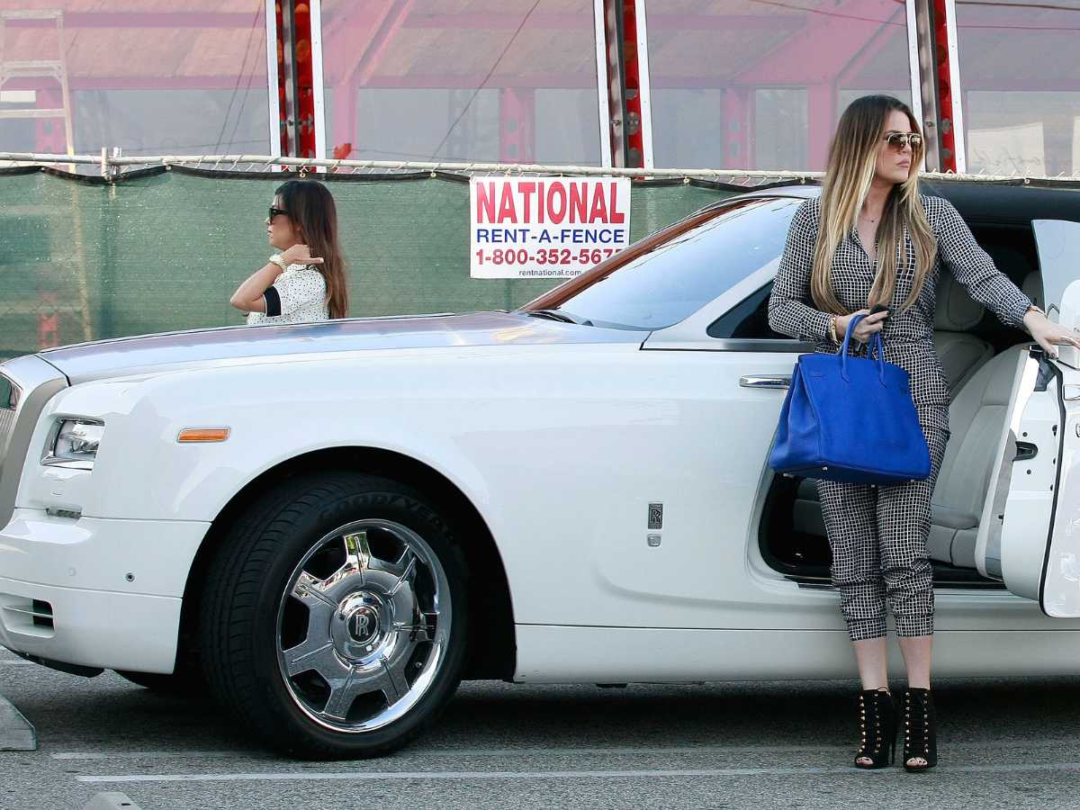 Khloe Kardashian – Bentley Continental