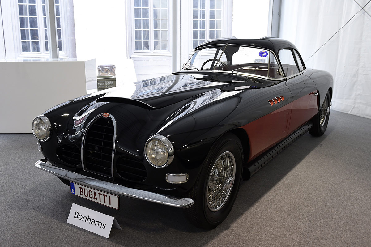 Nicolas Cage – Bugatti Type 101C