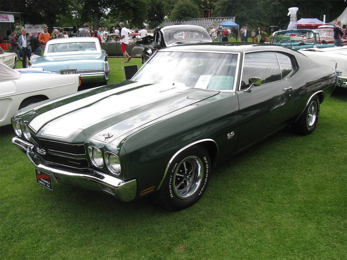 Taylor and Travis – Chevy Chevelle