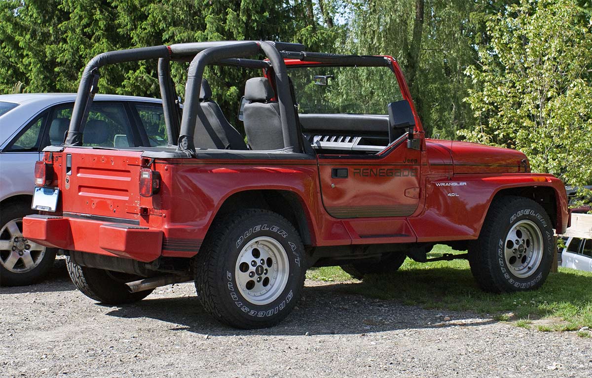 John Cena – Jeep Wrangler