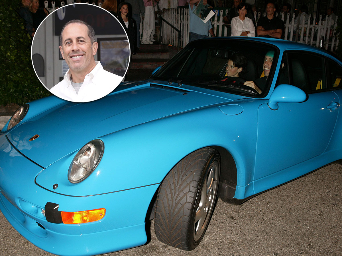 Jerry Seinfeld – Porsche Lover