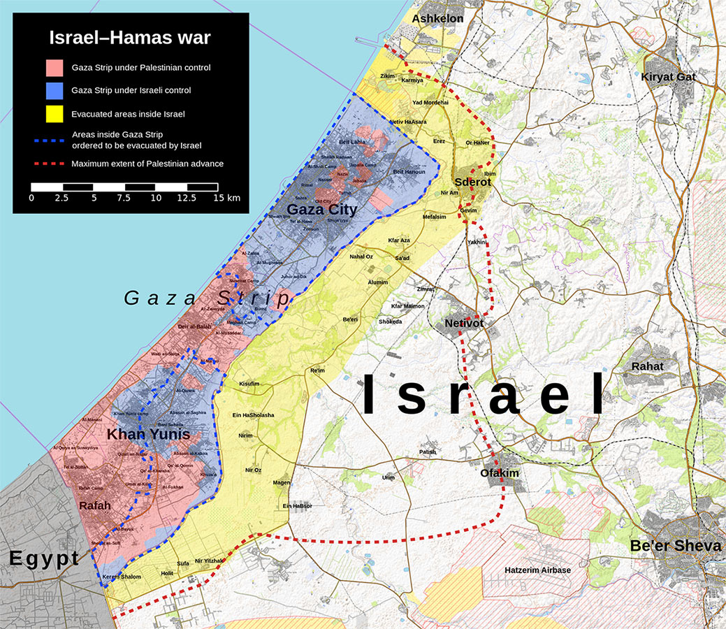 Why Israel and Palestine Are Fighting?