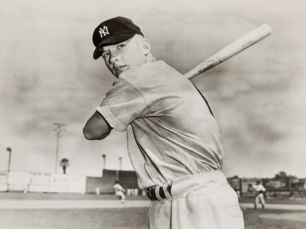 Oklahoma – Mickey Mantle