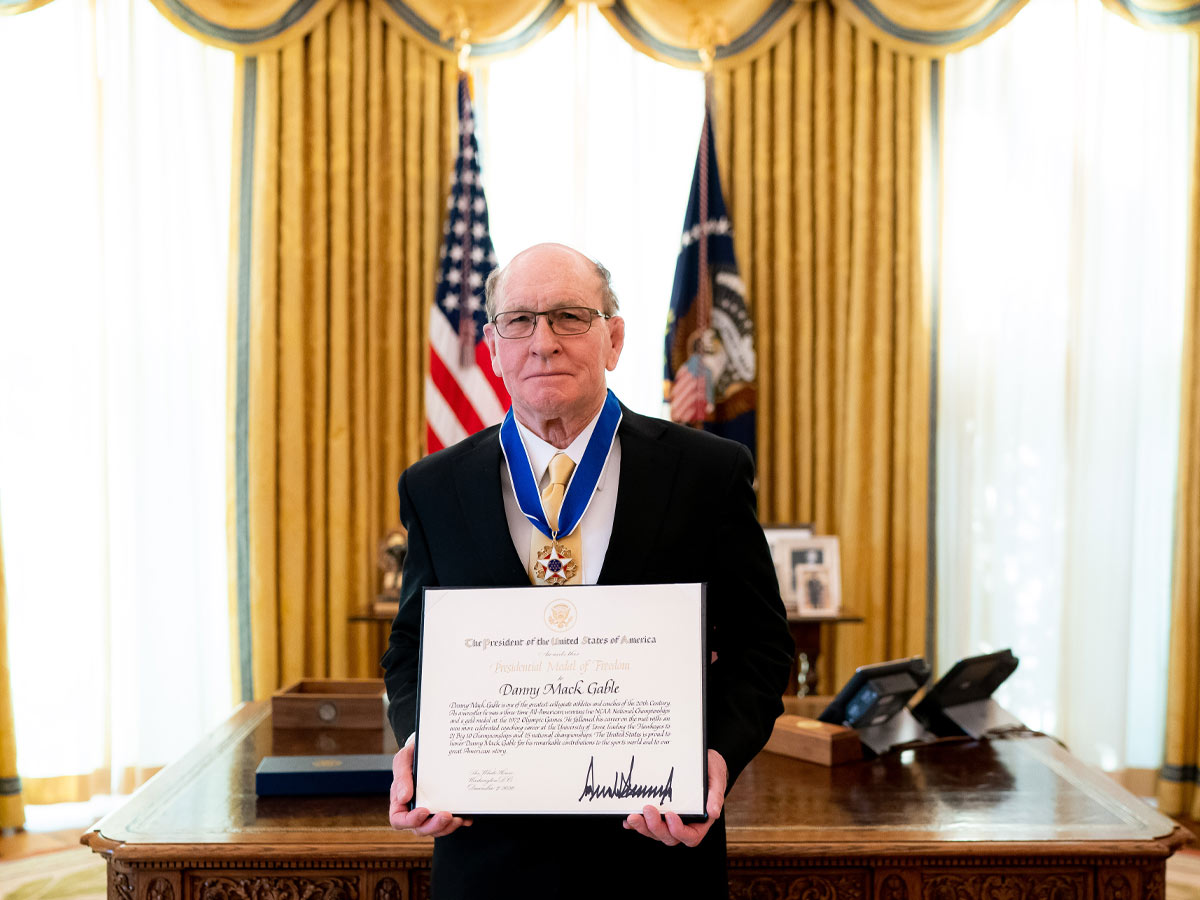 Iowa – Dan Gable