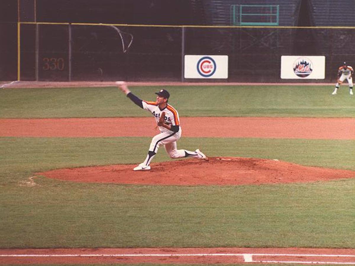 Texas – Nolan Ryan