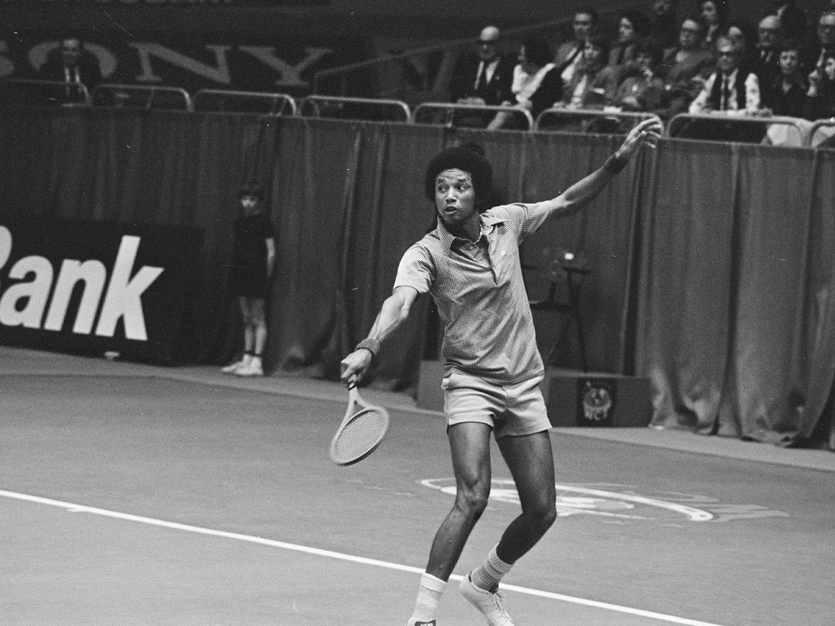 Virginia – Arthur Ashe