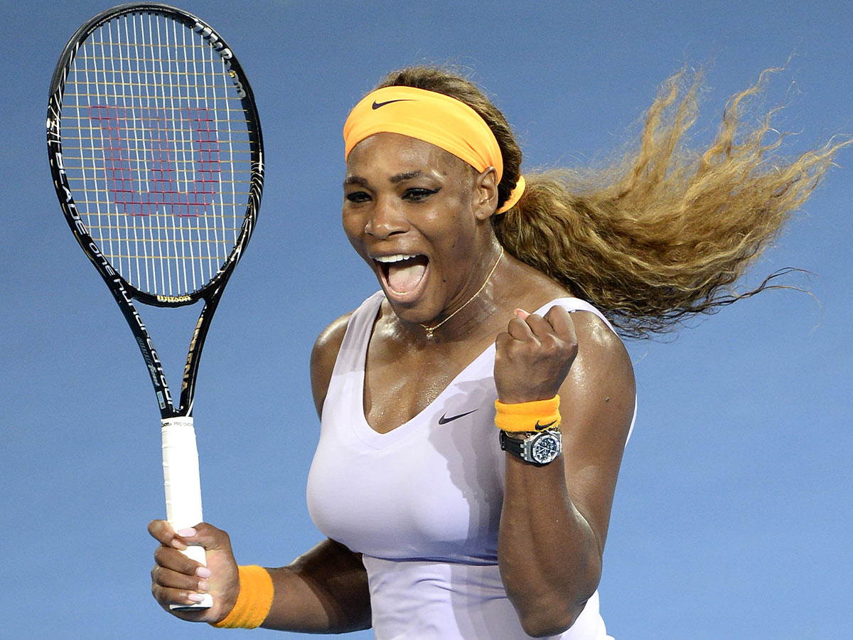 Michigan – Serena Williams