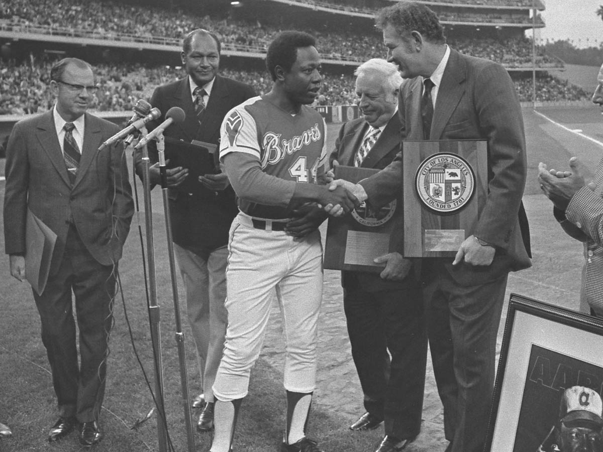 Alabama — Hank Aaron