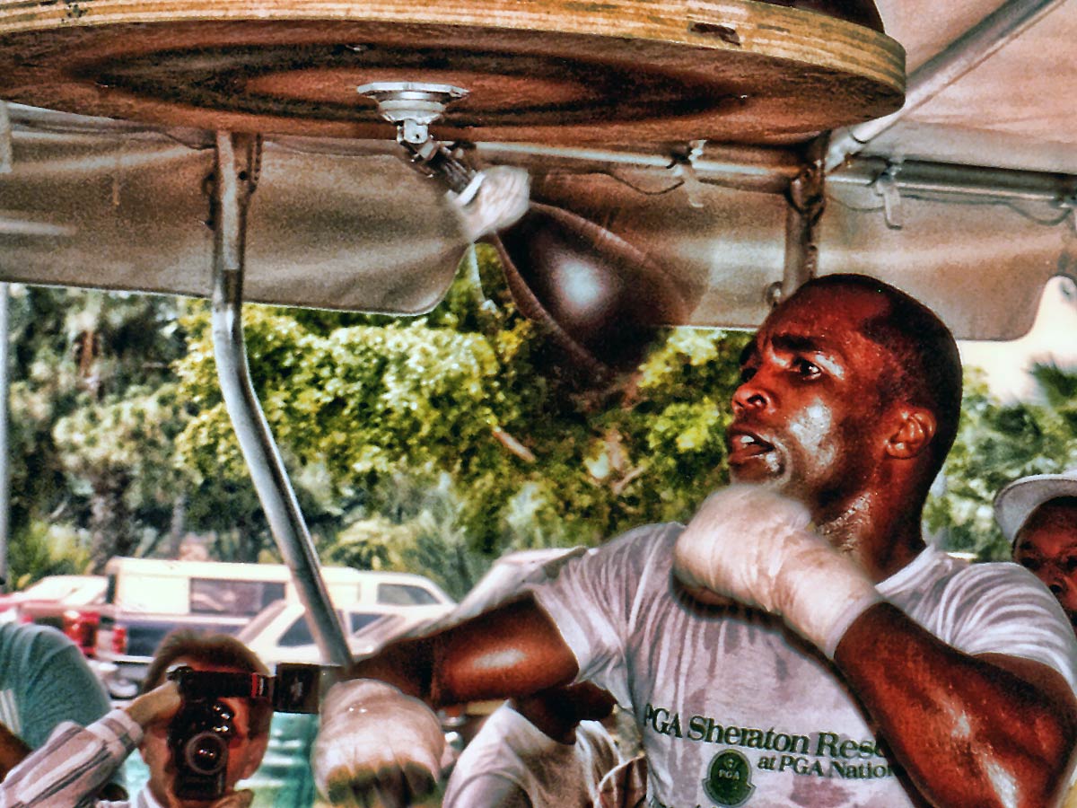 North Carolina – Sugar Ray Leonard