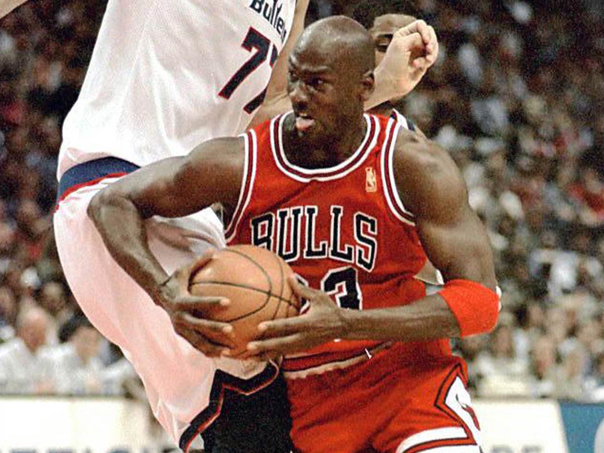 New York – Michael Jordan