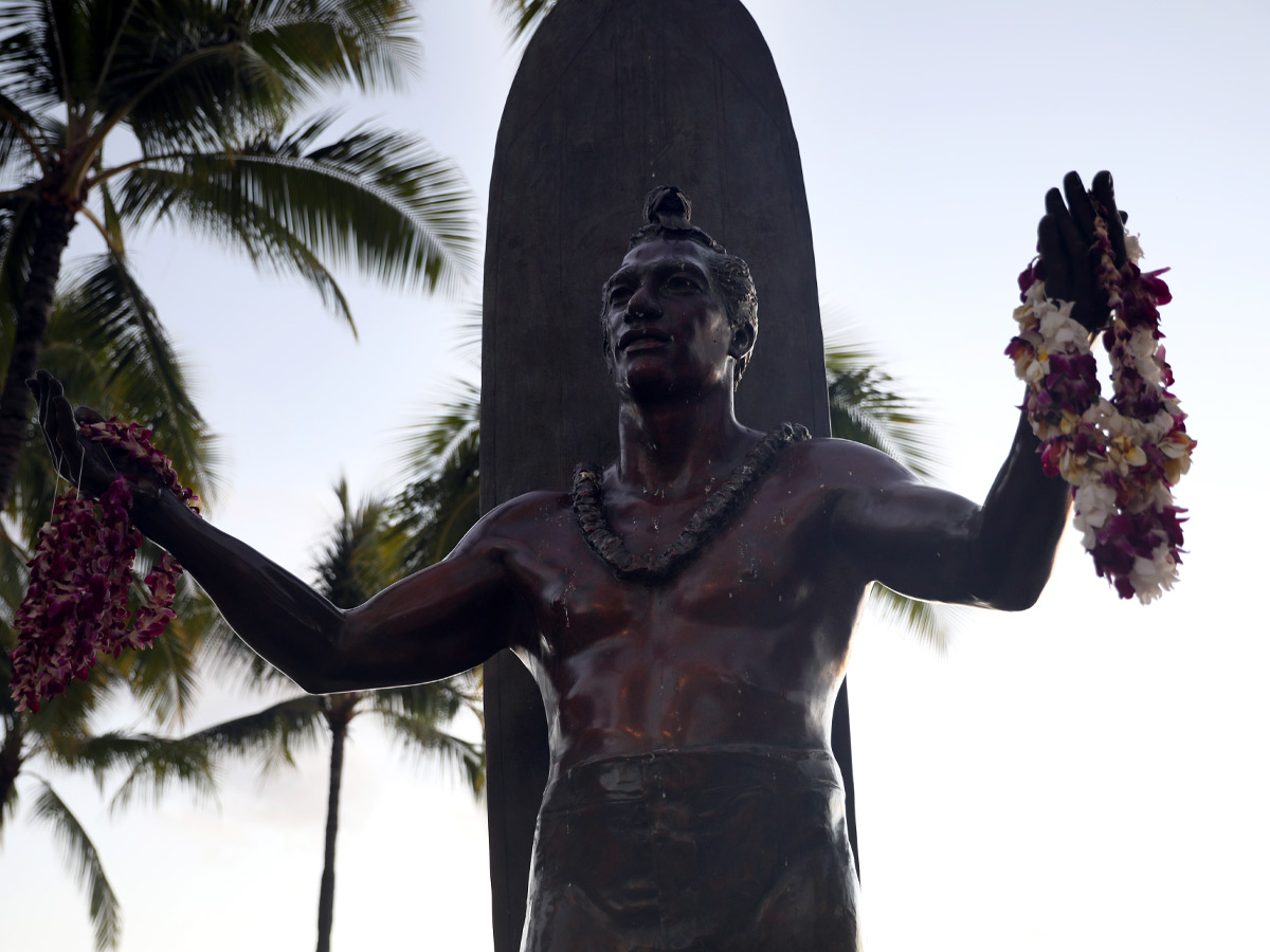 Hawaii - Duke Paoa Kahanamoku
