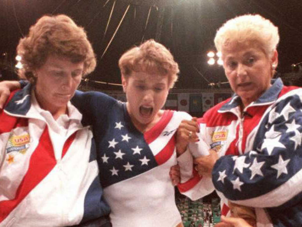 Arizona – Kerri Strug