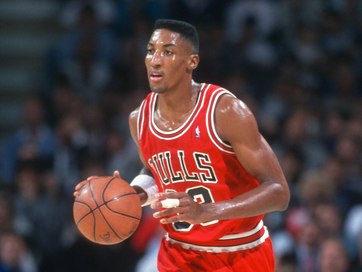 Arkansas – Scottie Pippen