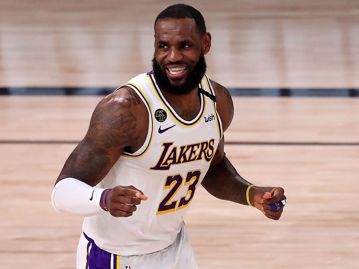 Ohio – LeBron James