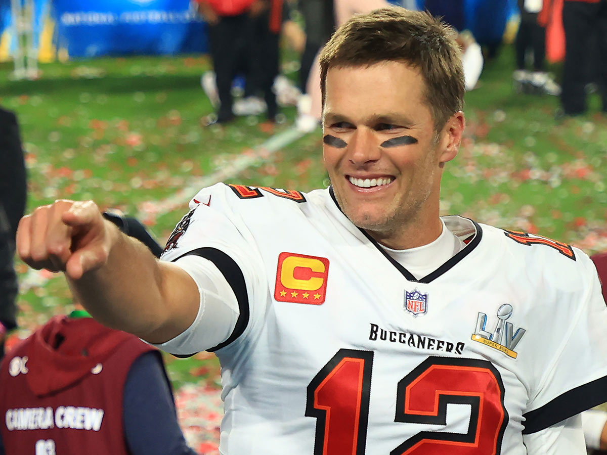 California – Tom Brady