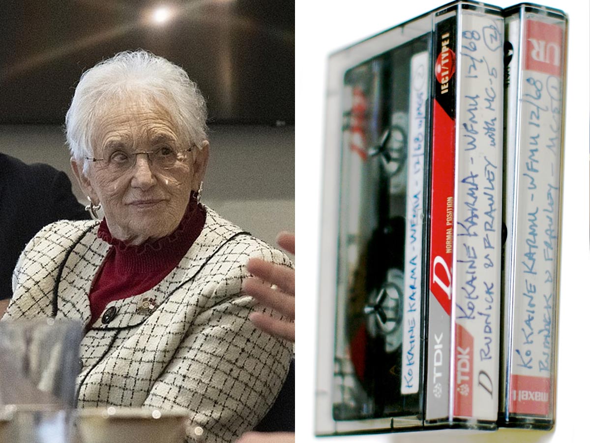 Virginia Foxx (80) vs. Cassette Tapes (62)