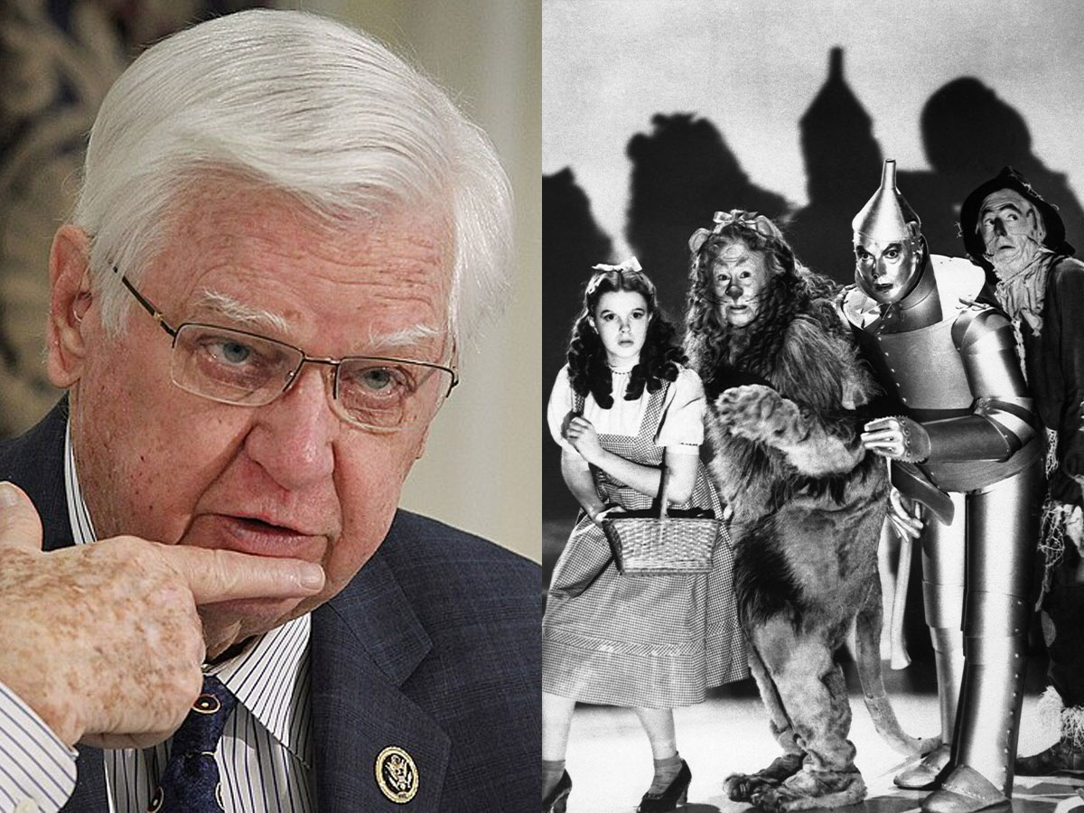 Harold Rogers (86) vs. 'The Wizard of Oz' (84)