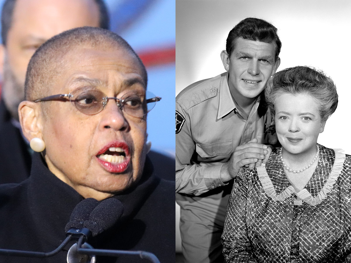 Eleanor Holmes Norton (86) vs. 'Andy Griffith Show' (64)