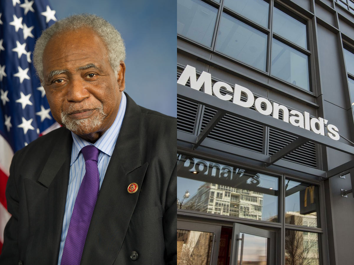 Danny K. Davis (82) vs. McDonalds (76)