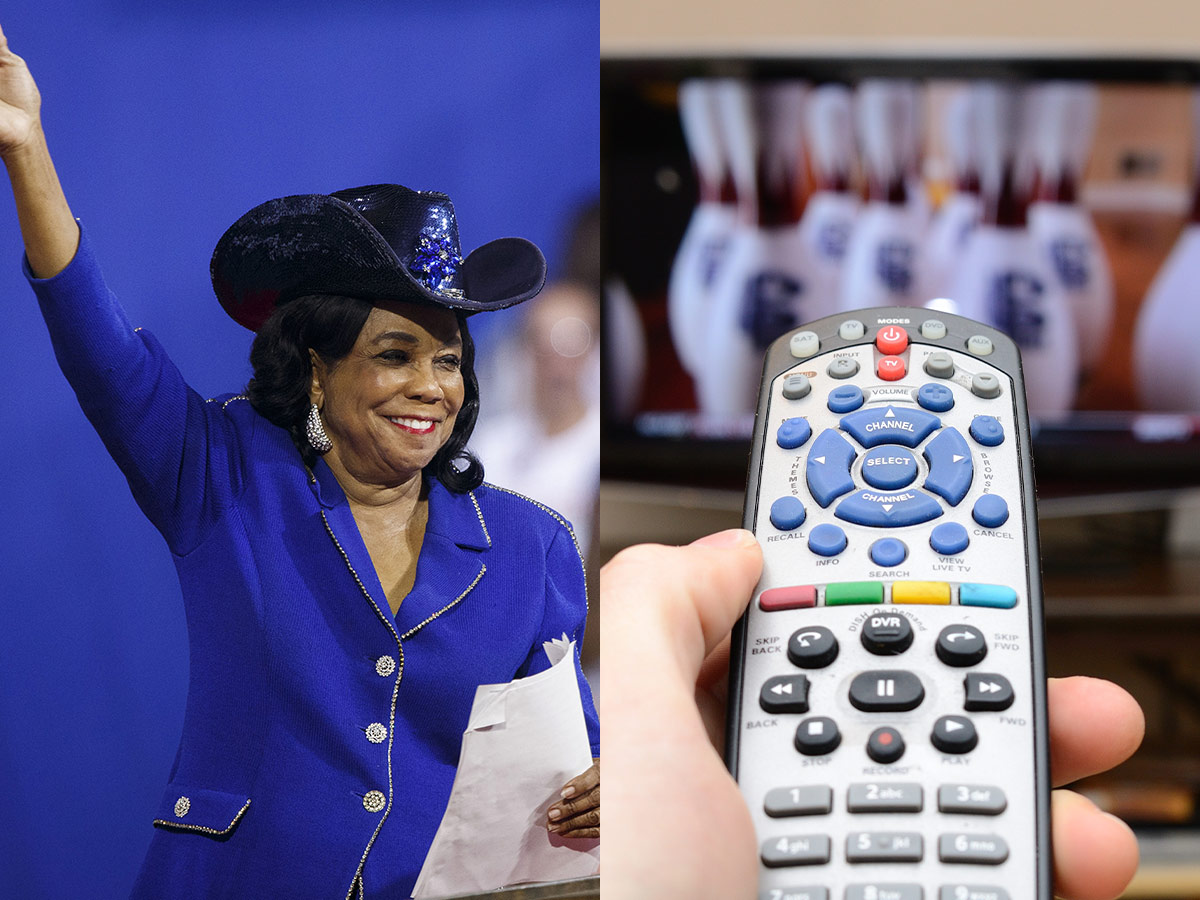 Frederica S. Wilson (80) vs. Cable TV (76)