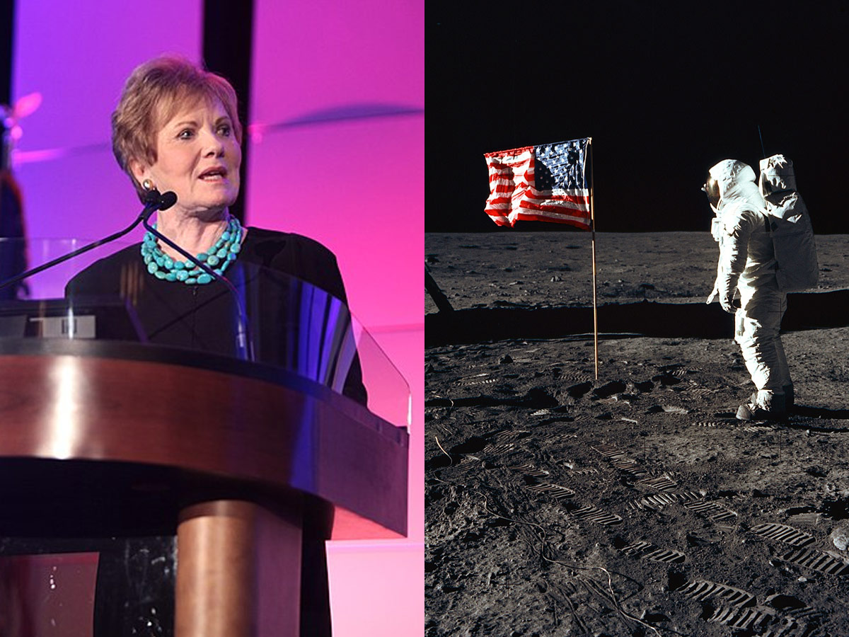 Kay Granger (81) vs. The Moon Landing (55)
