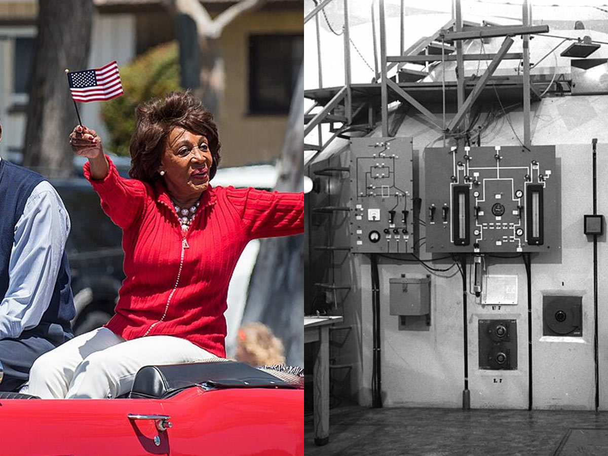 Maxine Waters (85) vs. First Nuclear Reaction (82)