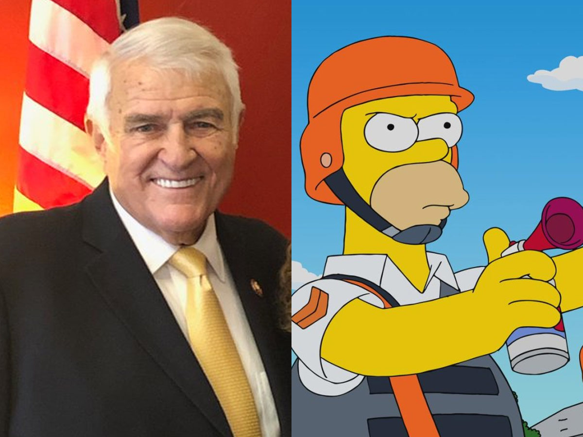 John Carter (82) vs. 'The Simpsons' (35)