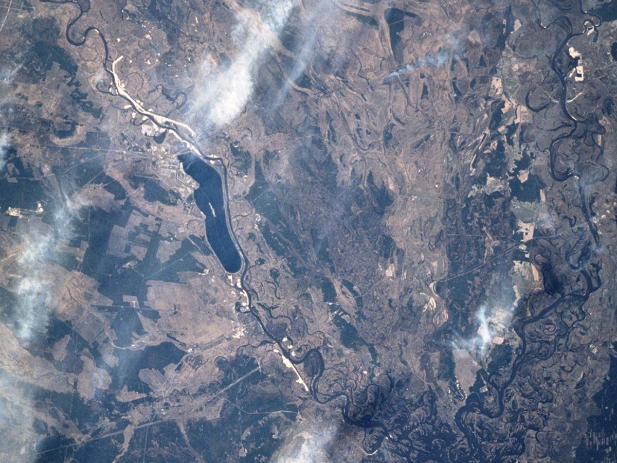 The Great Wall Can Be Seen From Space