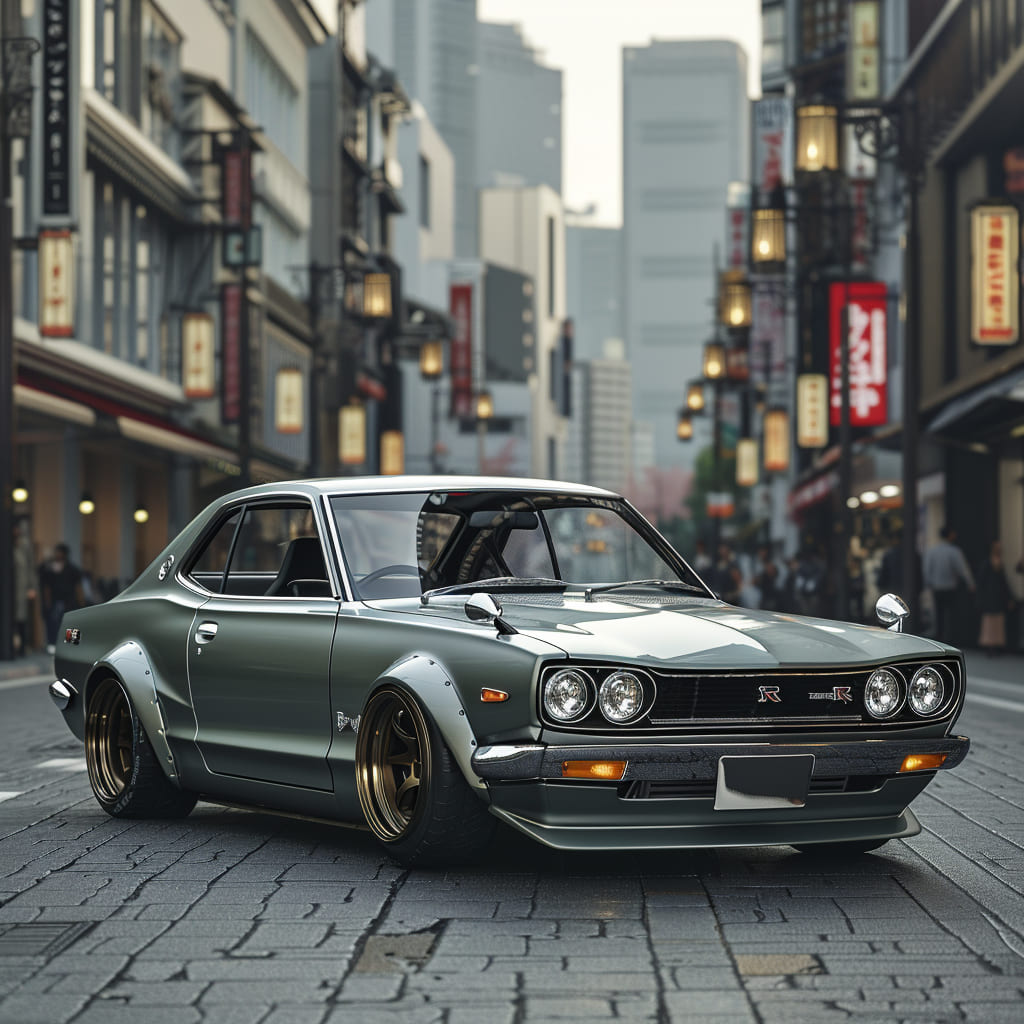 Nissan Skyline