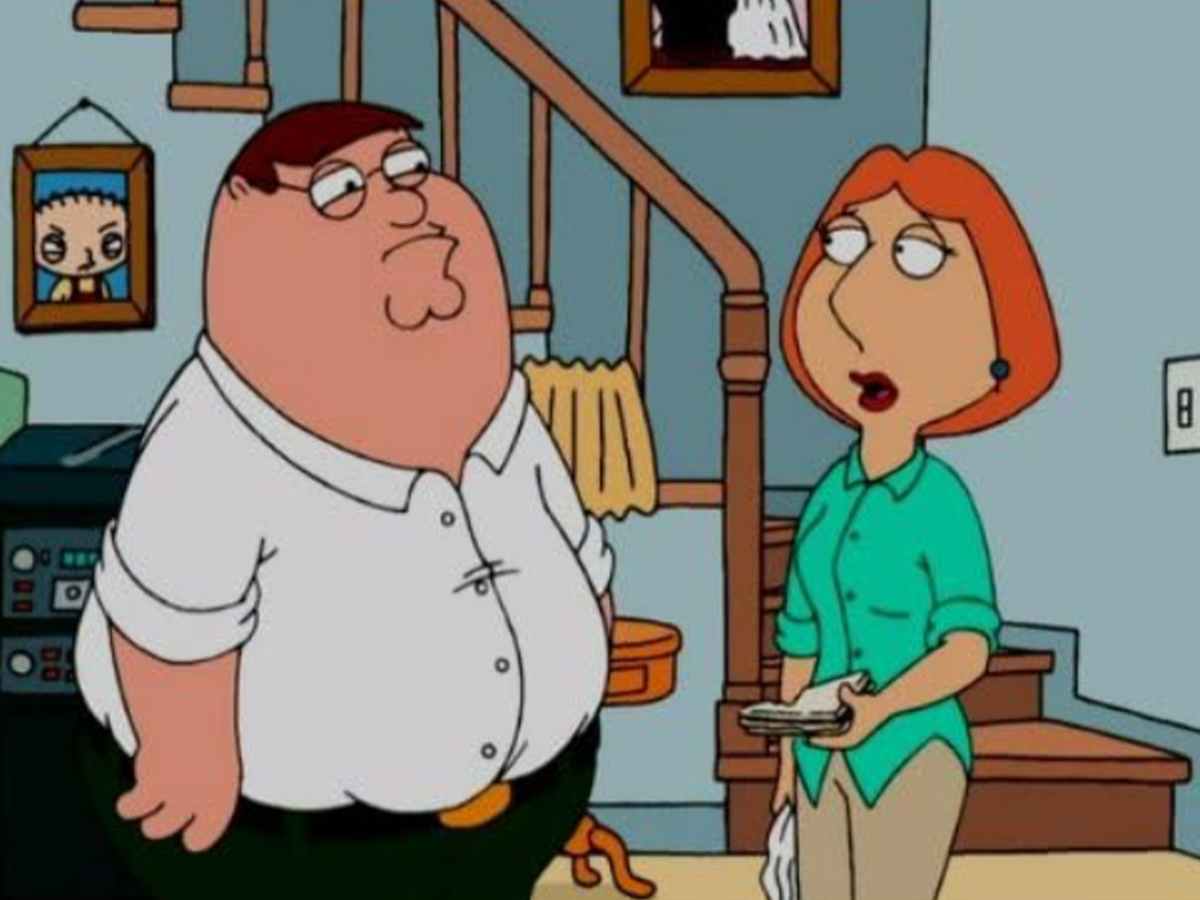 Lois and Peter, Family Guy