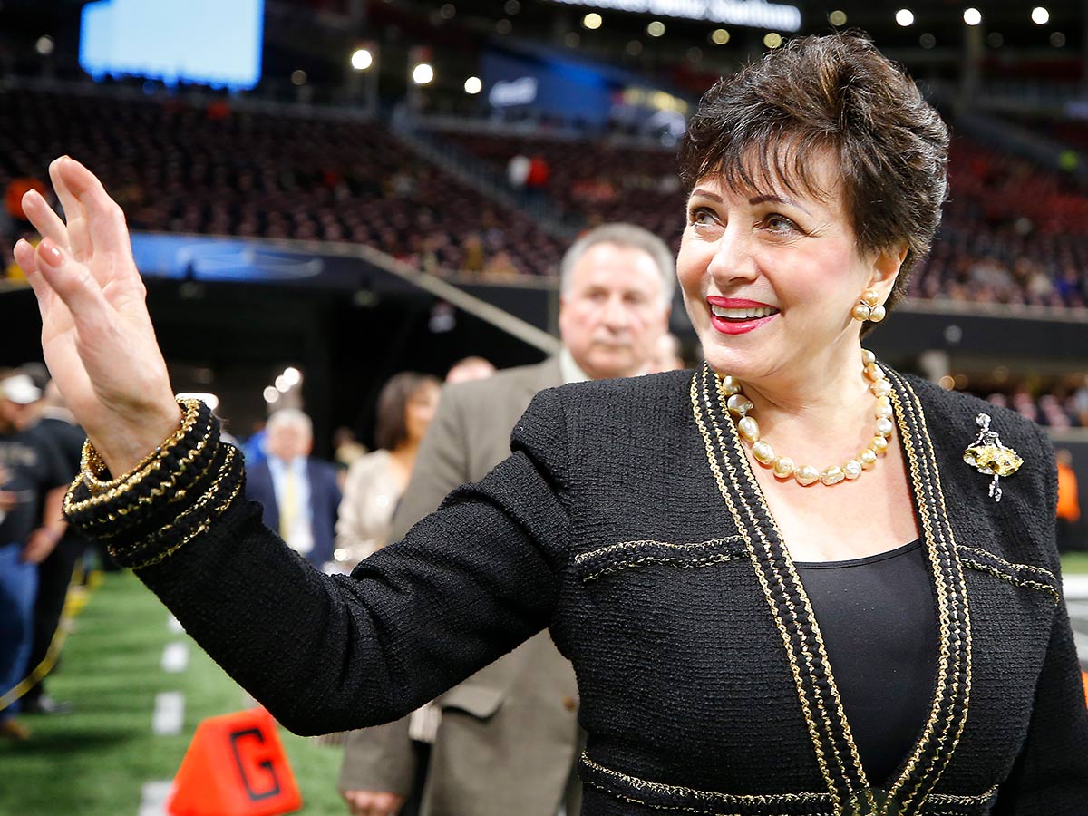 14. Gayle Benson