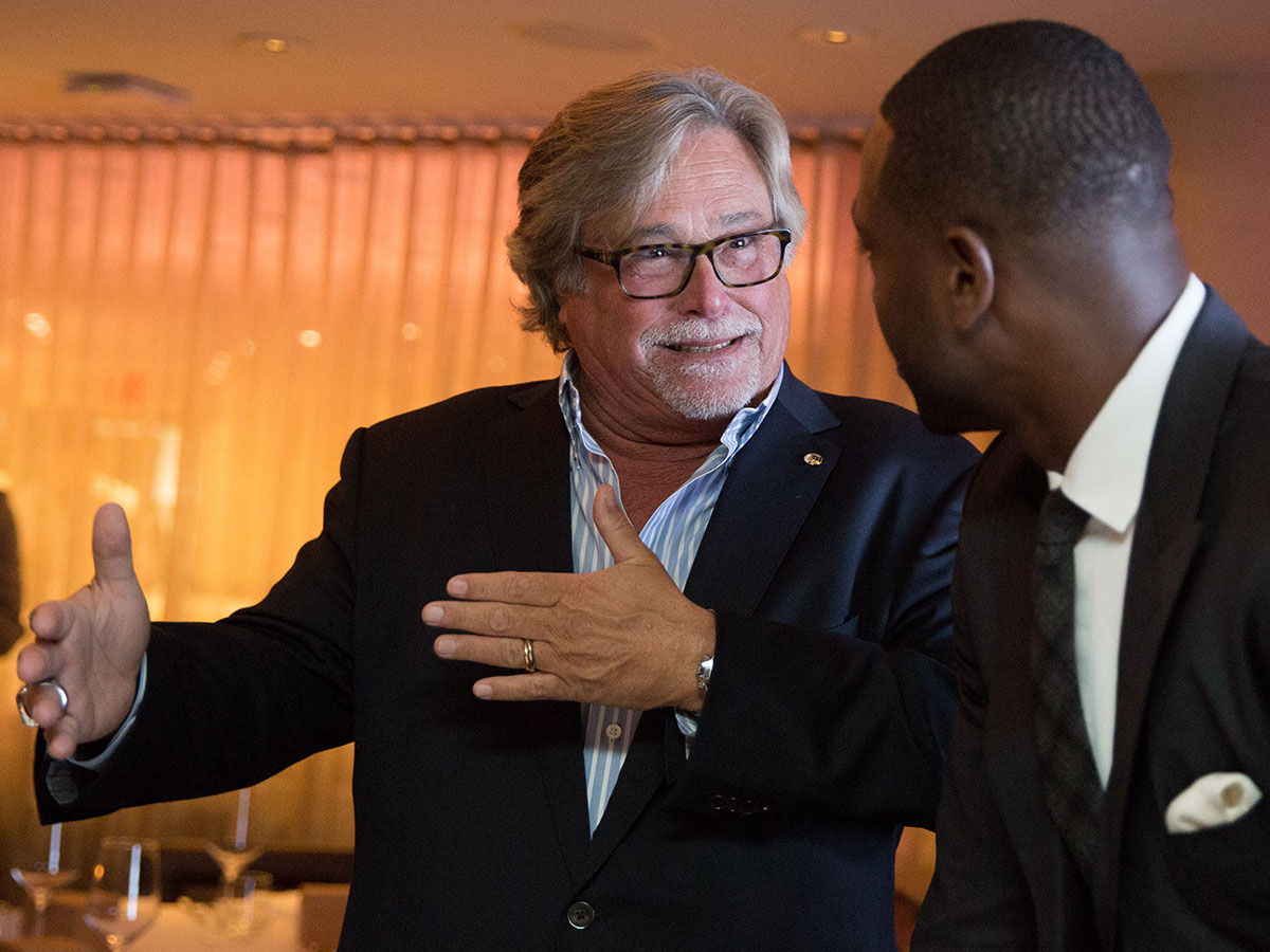 12. Micky Arison
