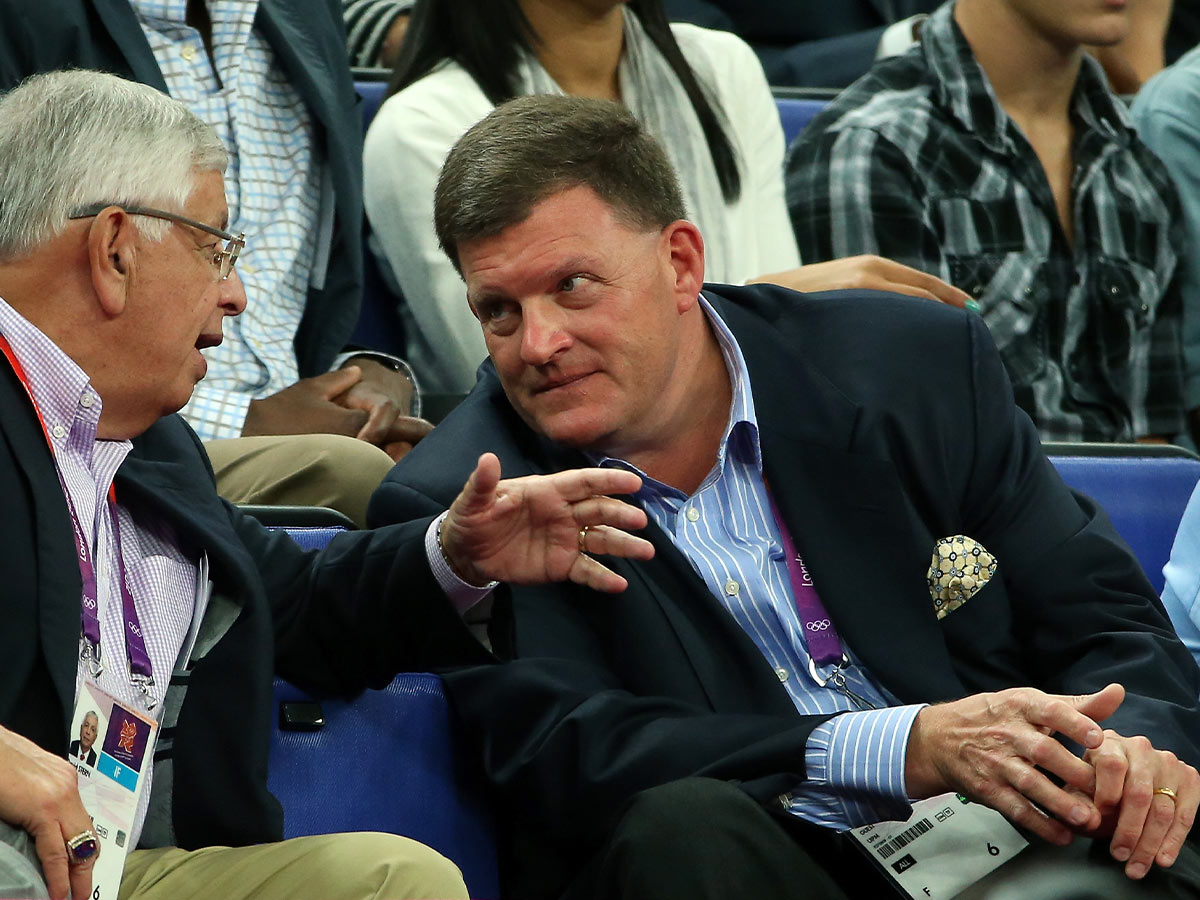 27. Clay Bennett