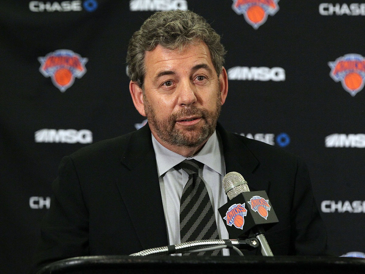 24. James Dolan