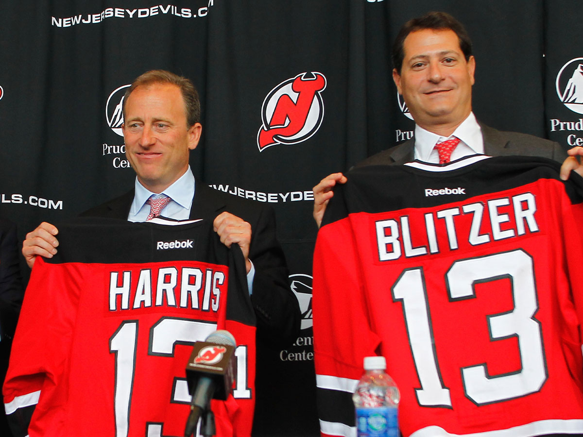 11. Joshua Harris & David Blitzer