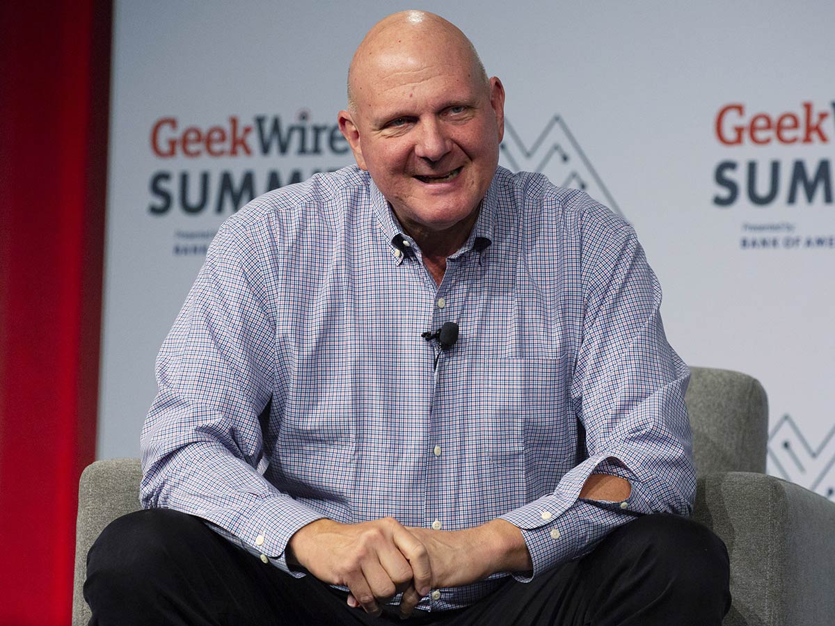 1. Steve Ballmer