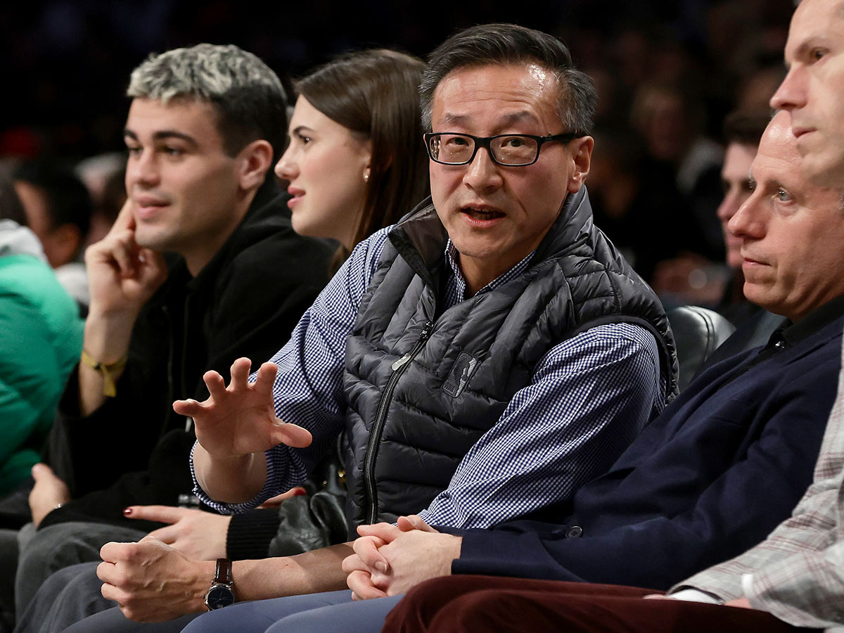 7. Joseph Tsai