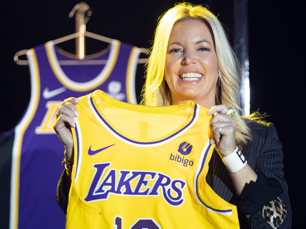 26. Jeanie Buss