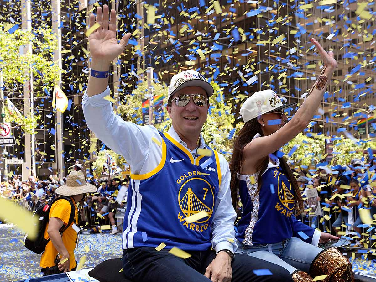 22. Joe Lacob