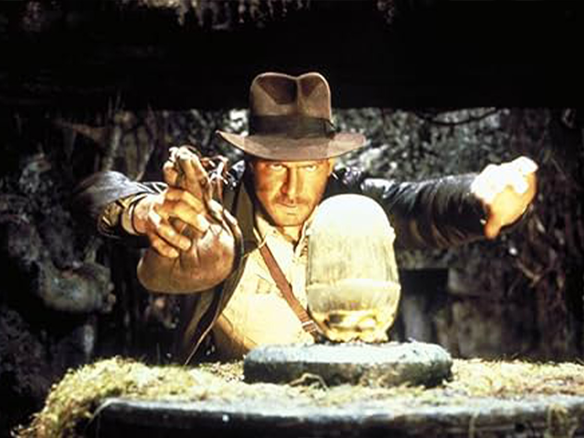 Harrison Ford—Indiana Jones
