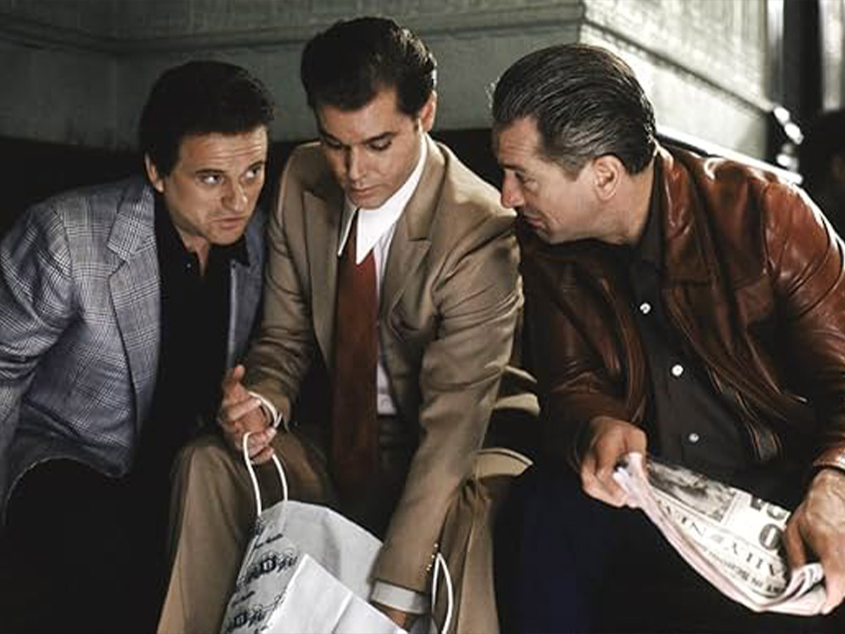Joe Pesci—Tommy DeVito