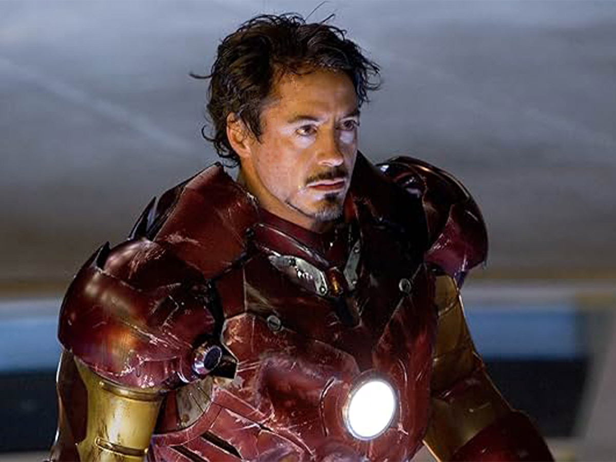 Robert Downey, Jr—Tony Stark