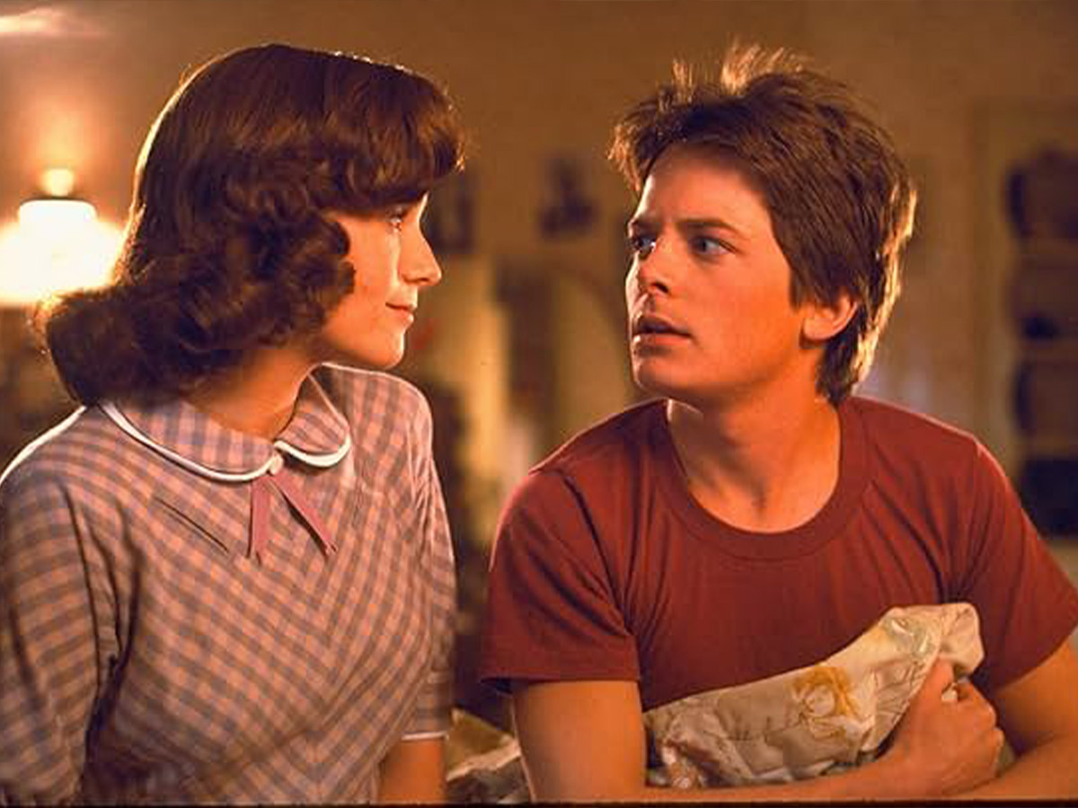 Michael J Fox—Marty McFly