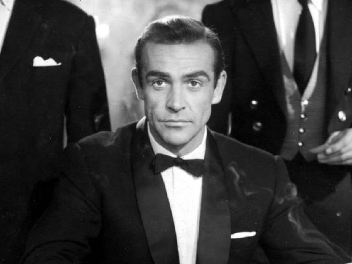 Sean Connery—James Bond