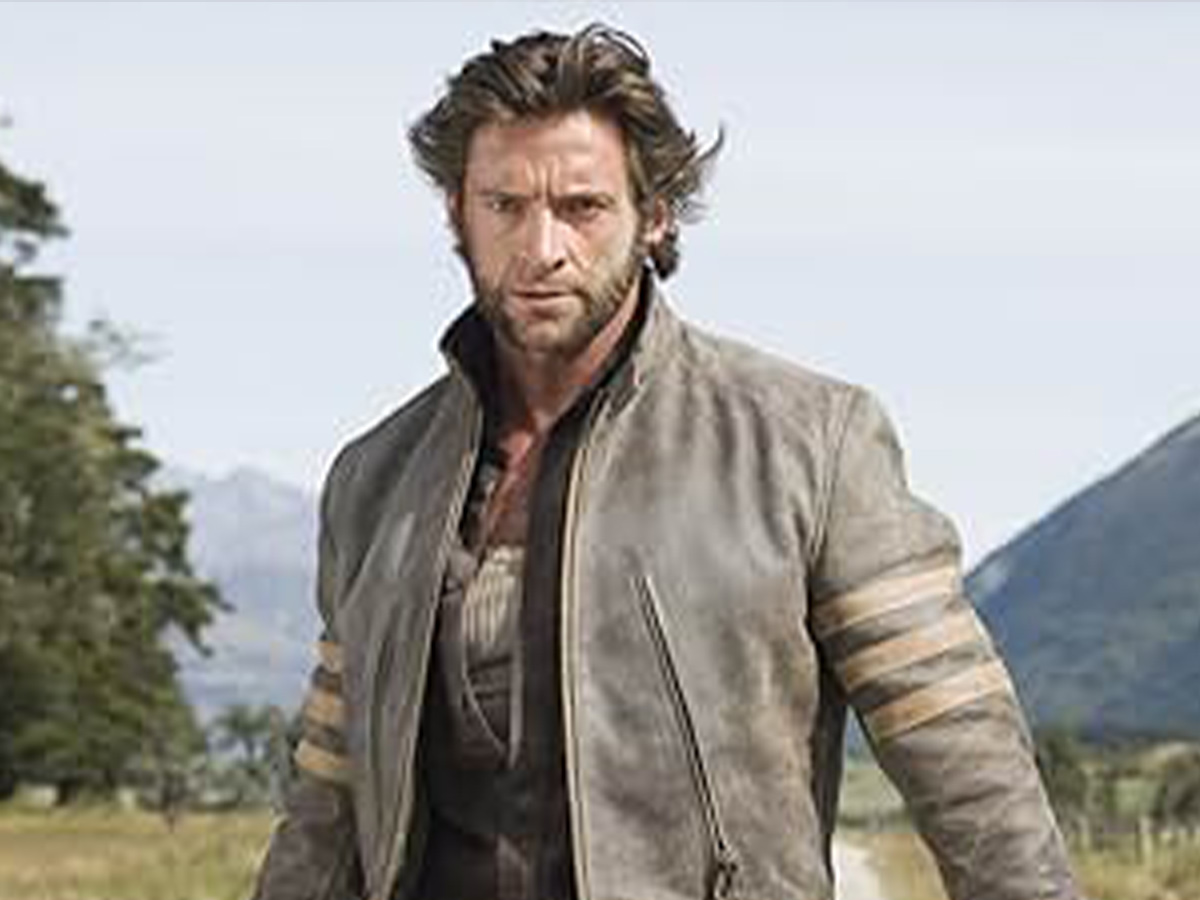 Hugh Jackman—Wolverine