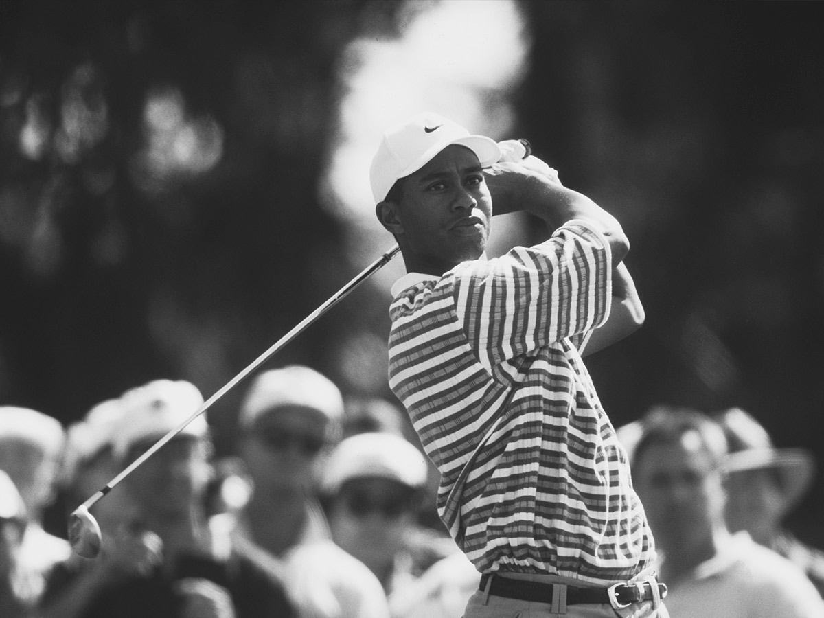Tiger Woods: Stanford University